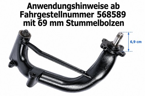 Längslenker hinterachse links - hinterachse,